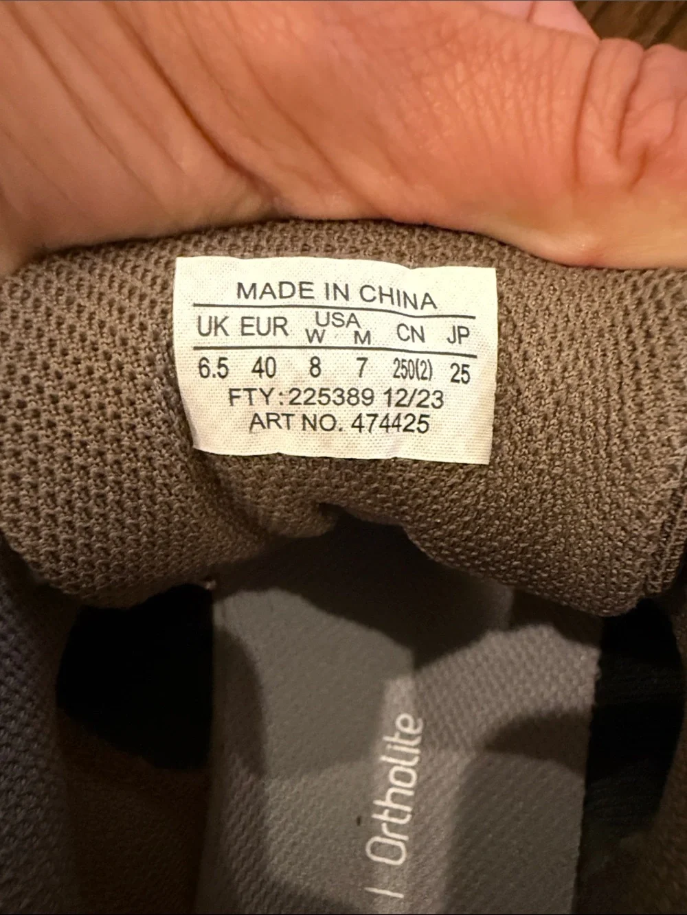 Salomon trail sneakers